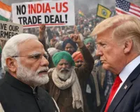 अमेरिका के साथ ट्रेड डील देश के किसानों के साथ धोखा... सुनील सिंह ने 17 किसान संगठनों के साथ प्रदेश भर में सौंपे ज्ञापन