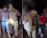 Bareilly: लूट और चोरी करने वाले दो बदमाश मुठभेड़ में गिरफ्तार