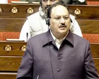 अमेरिका के मुद्दे पर राज्यसभा में जबरदस्त हंगामा : विपक्ष का बहिष्कार, जेपी नड्डा ने बताया गैर-राष्ट्रवादी व्यवहार