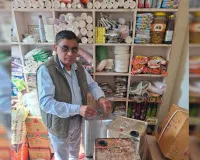 Bareilly : 208 लीटर सरसों तेल व 30 किलो रंगीन कचरी सीज