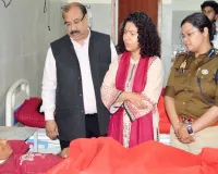 UP: छात्रों की वैन को ट्रक ने मारी टक्कर, एक की मौत, 16 घायल