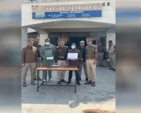 पीलीभीत: गेमिंग एप के जरिए ठगी करने वाले दो और जालसाज भोपाल और दिल्ली से गिरफ्तार 