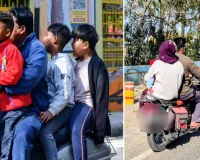 Moradabad: यातायात नियमों की अनदेखी, अभियान भी नहीं कर पा रहे आमजन को जागरूक