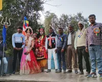 Moradabad: संत रविदास के बताए मार्ग पर चलने का आह्वान, संत शिरोमणि रविदास जयंती 