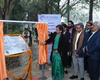 ‘पावन पथ’ और ‘भैरव एन्क्लेव’ में होंगी देश की दुर्लभ वनस्पतियां, NBRI ने लगाए विलुप्त वनस्पतियों के पौधे