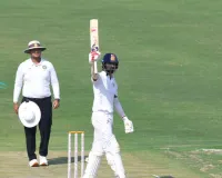  Ranji Semi-Finals: इकाना में रोमांचक रहा मुकाबला, राहुल और पडिक्कल के शतक से कर्नाटक के दो विकेट पर 355 रन 