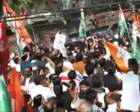  यूपी में कांग्रेस का विरोध प्रदर्शन:  विधानसभा का घेराव करने जा रहे कार्यकर्ताओं को पुलिस ने रोका