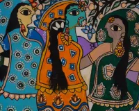 भारतीय कला शिक्षा, लोक परंपरा और समकालीन कला