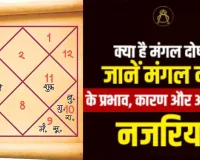 कुंडली में मंगल दोष को ऐसे करें दूर