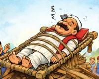 अनुभूति :  लंबे चौधरी और होली की मस्ती