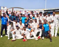  जम्मू कश्मीर ने रचा इतिहास: रणजी ट्रॉफी फाइनल में बनाई जगह, बंगाल को 6 विकेट से दी करारी शिकस्त