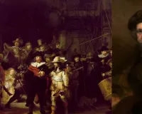  आर्ट गैलरी :रेम्ब्रांट वैन रिजन की ‘द नाइट वाच’ 