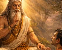 पौराणिक कथा:  मौन का वरदान