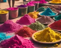  मथुरा की जेल में कैदी बना रहे हर्बल गुलाल: फल-सब्जियों से तैयार, त्वचा और पर्यावरण अनुकूल रंगों का त्यौहार 