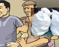 महाराजगंज मे 48 किलो चरस बरामद:  करोड़ों की खेप जब्त, पुलिस की चेकिंग में एक आरोपी गिरफ्तार