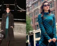 London Fashion Week 2026 :  कृति सेनन ने बिखेरा जलवा, ग्लोबल स्टेज पर रैंप वाक कर जीता सबका दिल