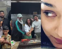 Etha: ईथा की पुणे शेड्यूल की शूटिंग पूरी, श्रद्धा ने इस अभिनेता के साथ केक काटकर मनाया जश्न; फिल्म की पूरी कास्ट-क्रू मौजूद