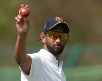  Ranji Trophy Final : जम्मू-कश्मीर ने बनाये 584 रन, प्रसिद्ध कृष्णा को मिले पांच विकेट 