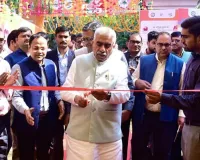 होली पर 7 दिवसीय लघु खादी एवं ग्रामोद्योग प्रदर्शनी,   मंत्री राकेश सचान ने किया उद्घाटन