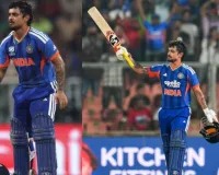  ICC Men's T20 Rankings में ईशान किशन की छलांग, टॉप 10 में बनाई जगह, अभिषेक शर्मा का टाइटल बरकरार 