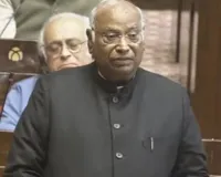 राज्यसभा में भड़के विपक्ष के नेता खरगे,  कहा- भारत-US डील की जानकारी ट्रंप से मिलना संसद का अपमान 