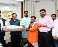  महाशिवरात्रि पर महादेव का विवाह होगा भव्य: बेटे गणेश ने भेजा पावन उपहार, भगवान विश्वेश्वर के लिए आया स्पेशल चढ़ावा 