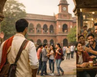 कैंपस का पहला दिन:  एक दिन, जो उम्र भर साथ चला