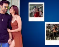 'Hello Valentine'  पति पुलकित सम्राट पर प्यार लुटाती दिखी कृति खरबंदा, शेयर की रोमांटिक तस्वीर