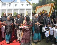 प्रादेशिक फल, शाकभाजी एवं पुष्प प्रदर्शनी-2026 :  राज्यपाल ने किया उद्घाटन, किसान हुए सम्मानित