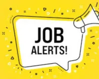 जॉब अलर्ट 