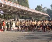 लखनऊ छावनी के MSC स्टेडियम में शुरू हुई अग्निवीर भर्ती रैली:  पहले दिन 13 जिलों की कराई प्रक्रिया, शामिल हुए 265 अभ्यर्थी