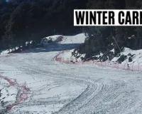  औली में विंटर कार्निवल का आगाज:  नेशनल स्कीइंग चैंपियनशिप का शुभारंभ, देशभर से स्कीइंग टीमें कर रही प्रतिभाग 