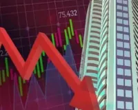 Stock market closed : धातु, आईटी शेयरों में भारी बिकवाली, बड़ी गिरावट के साथ बंद हुआ बाजार, 1,048 अंक लुढ़का सेंसेक्स