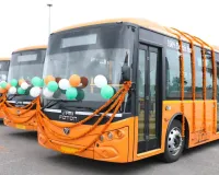 रामनगरी में 48 घंटों से सिटी ई बस सेवा का संचालन ठप,  13 हजार लाइन की केबल कटने से बाधित हुई विद्युत आपूर्ति