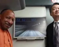 तकनीक की रफ्तार में भविष्य और नज़दीक, SCMaglev की सवारी कर बोले सीएम योगी