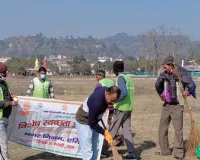  'एक दिन, एक घंटा, एक साथ'... हरिद्वार में सफाई का महाअभियान, स्वच्छता में देश का नंबर-1 बनाने की मुहिम 