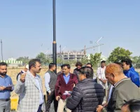  लखनऊ : 20 एकड़ में अर्बन पार्क गार्डन ऑफ फाइव सेंसेज, शहर की पहली ग्रीन रूफ लाइब्रेरी पार्क बनेगी आकर्षण का केंद्र