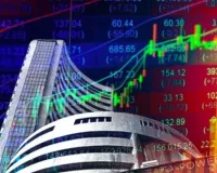  Stock Market Today :दबाव में घरेलू शेयर बाजार, सेंसेक्स-निफ्टी लुढ़के 