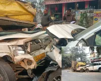 गोंडा में भीषण सड़क हादसा: कार–पिकअप की भिड़ंत से युवक की मौत, चार की हालत गंभीर