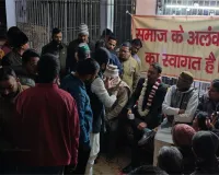 Bareilly : अलंकार अग्निहोत्री पहुंचे बरेली, 7 को दिल्ली कूच का ऐलान