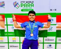Moradabad: ऑस्ट्रेलिया में कुणाल का कमाल, आईटीटीएफ वर्ल्ड पैरा फ्यूचर में जीता कांस्य पदक