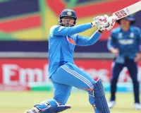 Under-19 World Cup 2026 : वैभव सूर्यवंशी का तूफानी शतक, भारत ने इंग्लैंड को दिया 412 रन का लक्ष्य