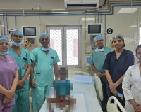  लखनऊ : रोबोटिक तकनीक से सात वर्षीय बच्चे की हुई सफल सर्जरी, सूजन की समस्या से मिली निजात 