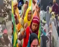 पंजाब के बठिंडा में किसानों का प्रदर्शन हुआ हिंसक : सुरक्षाकर्मियों ने आंसू गैस के गोले दागे 