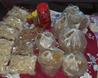 लखनऊ : स्वाद के साथ सेहत का ख्याल रखेंगे तिन्नी पसई चावल के पापड़-कचरी