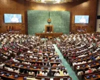  सदन में विपक्ष का हंगामा... लोकसभा में राष्ट्रपति के अभिभाषण पर ध्वनिमत से प्रस्ताव पारित, जानिए कब बोलेगें पीएम मोदी