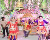 बाराबंकी : भए प्रगट कृपाला दीन दयाला... श्रद्धा के साथ मना प्रभु श्रीराम का जन्मोत्सव