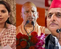 विधायक पूजा पाल ने मुख्यमंत्री योगी को बताया 