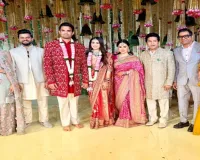 अर्जुन तेंदुलकर और सानिया चंडोक की शादी में उमड़ा क्रिकेट जगत : राहुल द्रविड़, धोनी और युवराज सिंह समेत इन दिग्गजों ने की शिरकत