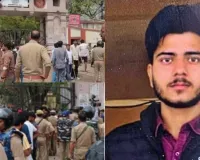 वाराणसी में बवाल : यूपी कॉलेज में छात्र की दिनदहाड़े गोली मारकर हत्या, नाराज छात्रों ने किया तोड़फोड़, छावनी में तब्दील परिसर